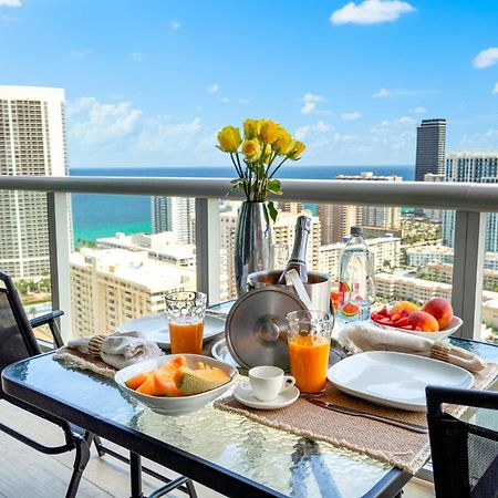 Ocean Views - Pool & Gym - Pet Friendly - Close To Beach Hallandale Beach Ngoại thất bức ảnh
