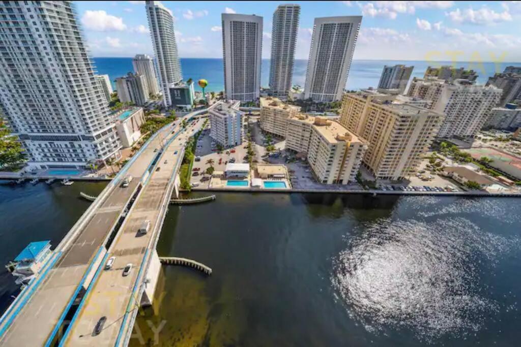 Ocean Views - Pool & Gym - Pet Friendly - Close To Beach Hallandale Beach Ngoại thất bức ảnh