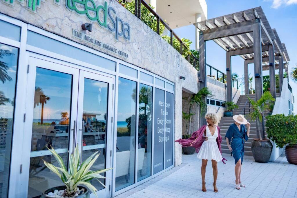 Ocean Views - Pool & Gym - Pet Friendly - Close To Beach Hallandale Beach Ngoại thất bức ảnh