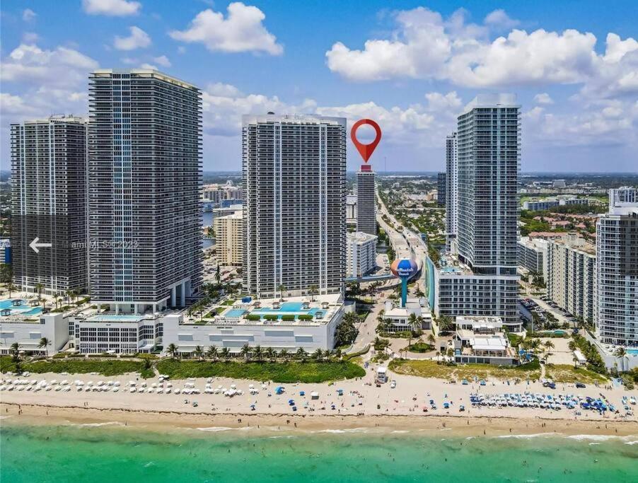 Ocean Views - Pool & Gym - Pet Friendly - Close To Beach Hallandale Beach Ngoại thất bức ảnh