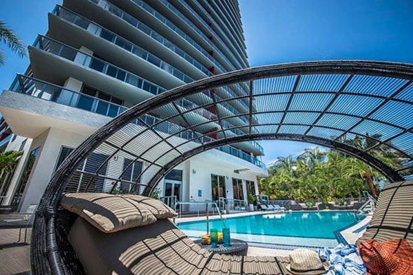 Ocean Views - Pool & Gym - Pet Friendly - Close To Beach Hallandale Beach Ngoại thất bức ảnh