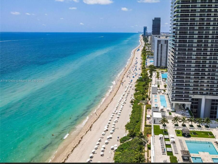Ocean Views - Pool & Gym - Pet Friendly - Close To Beach Hallandale Beach Ngoại thất bức ảnh