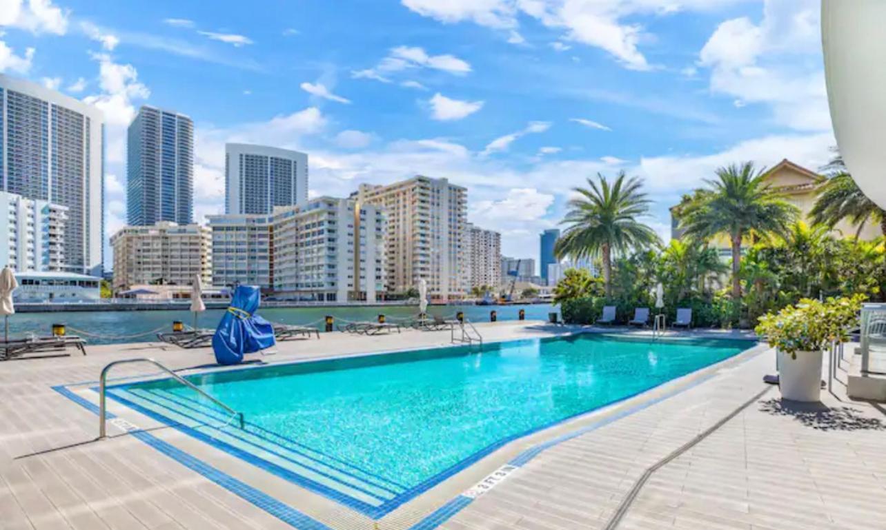 Ocean Views - Pool & Gym - Pet Friendly - Close To Beach Hallandale Beach Ngoại thất bức ảnh
