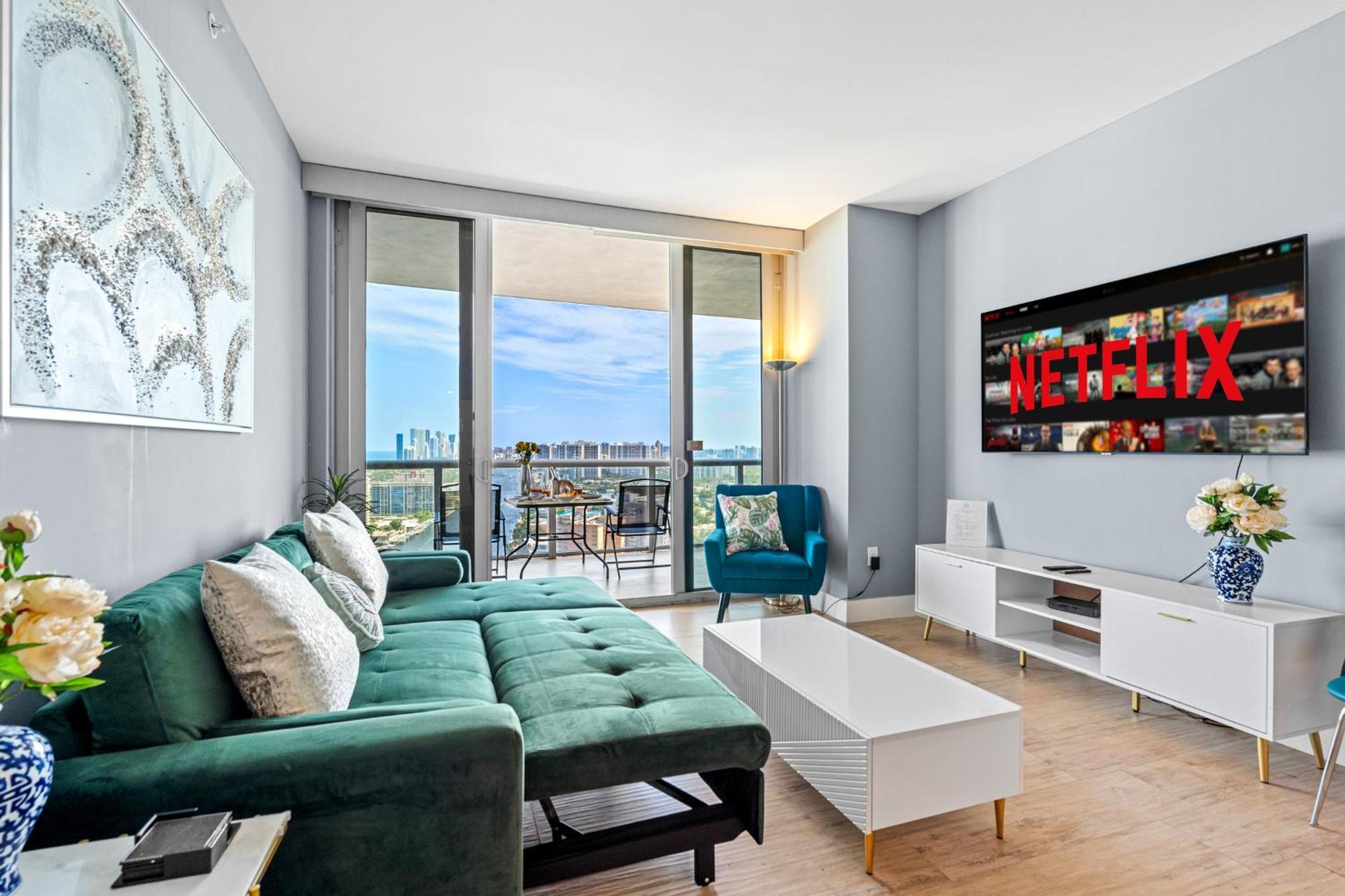 Ocean Views - Pool & Gym - Pet Friendly - Close To Beach Hallandale Beach Ngoại thất bức ảnh