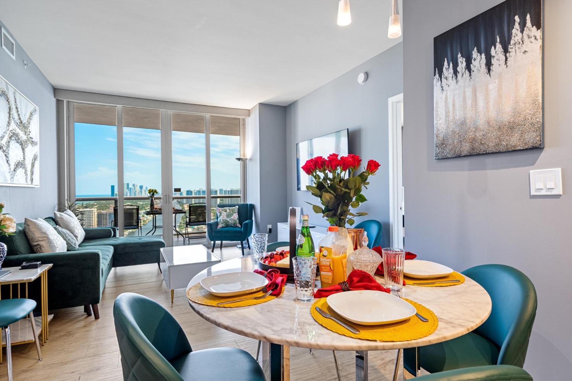 Ocean Views - Pool & Gym - Pet Friendly - Close To Beach Hallandale Beach Ngoại thất bức ảnh