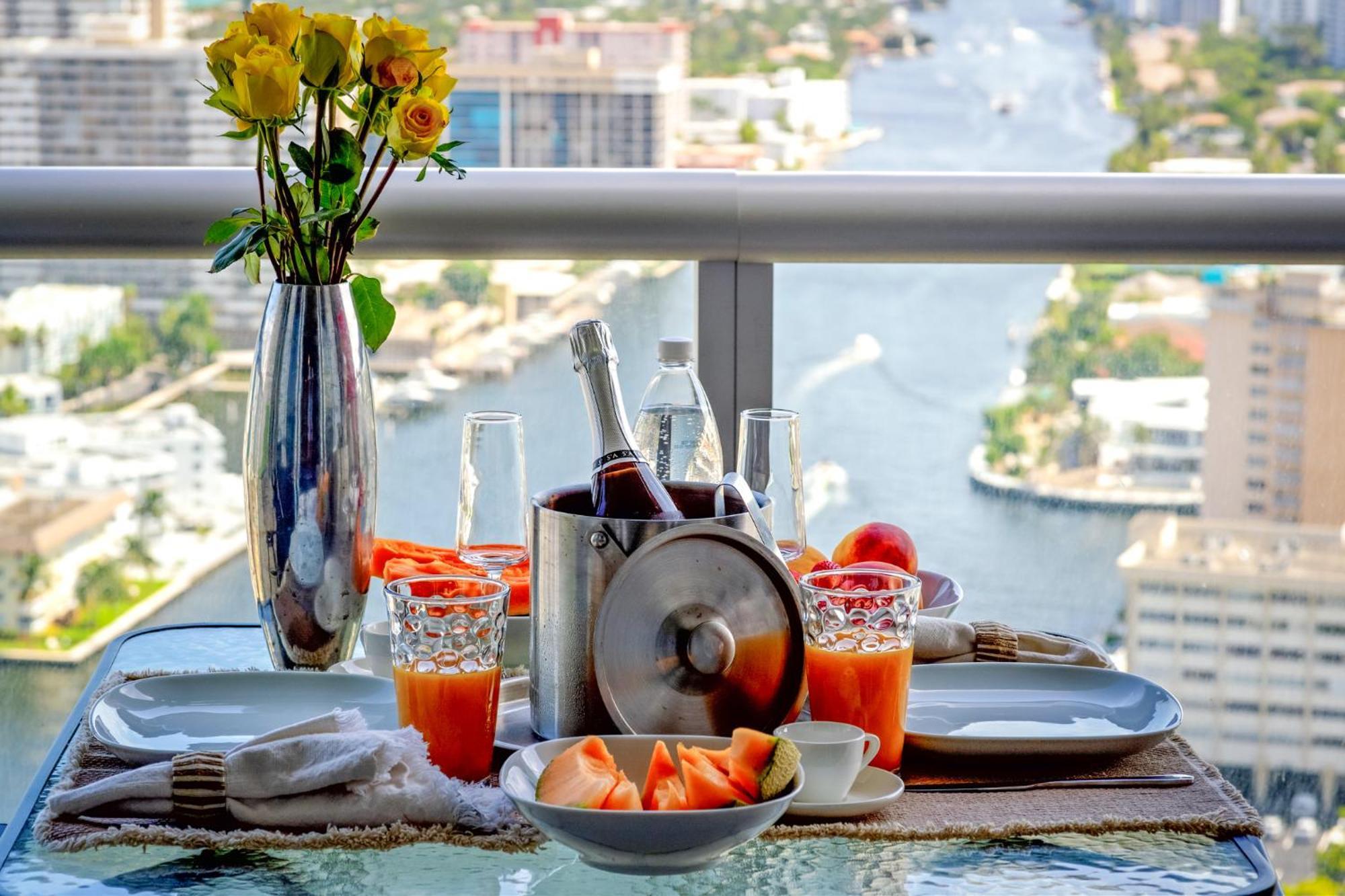 Ocean Views - Pool & Gym - Pet Friendly - Close To Beach Hallandale Beach Ngoại thất bức ảnh