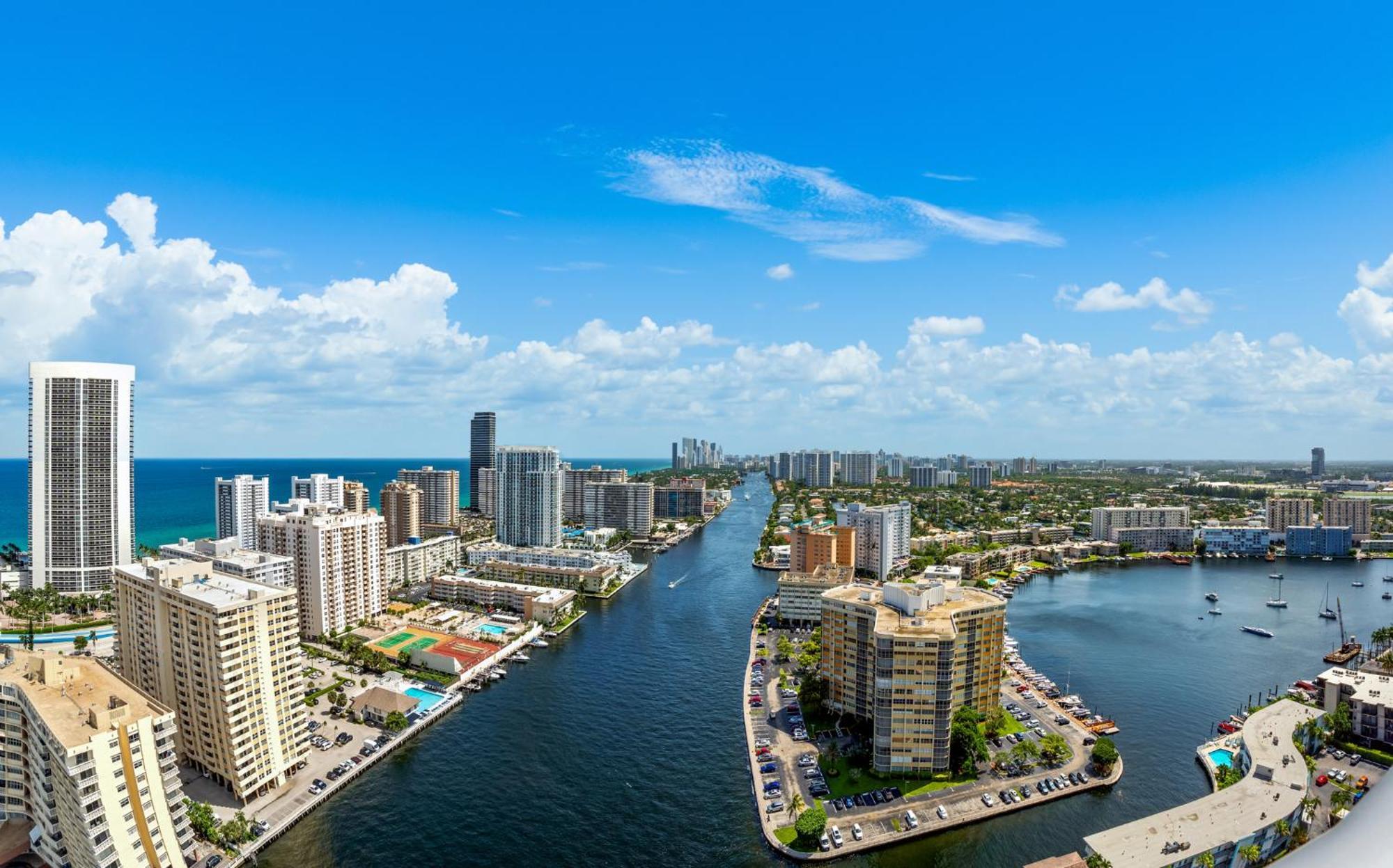 Ocean Views - Pool & Gym - Pet Friendly - Close To Beach Hallandale Beach Ngoại thất bức ảnh