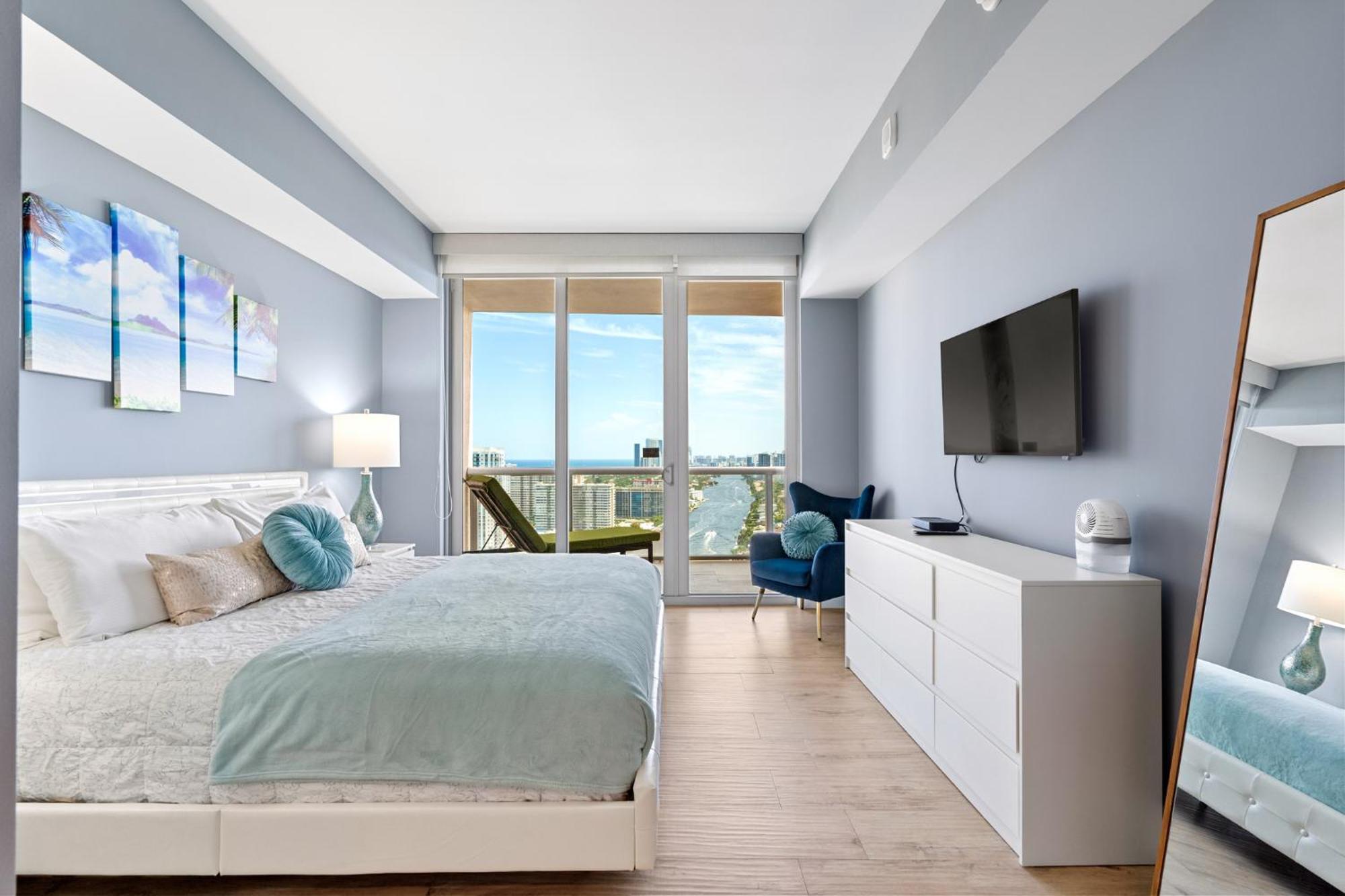 Ocean Views - Pool & Gym - Pet Friendly - Close To Beach Hallandale Beach Ngoại thất bức ảnh
