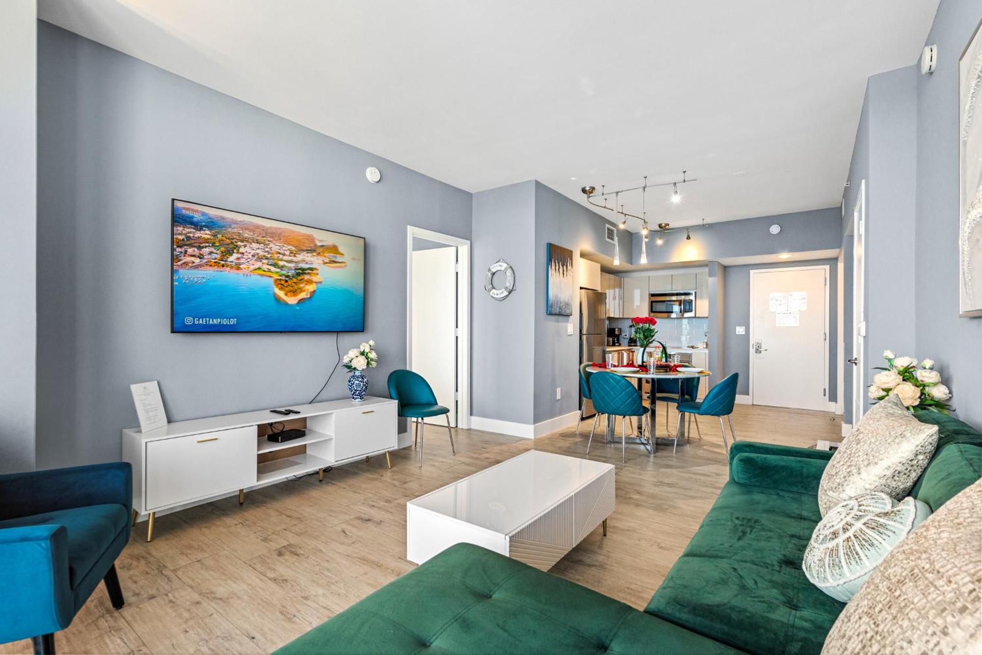 Ocean Views - Pool & Gym - Pet Friendly - Close To Beach Hallandale Beach Ngoại thất bức ảnh