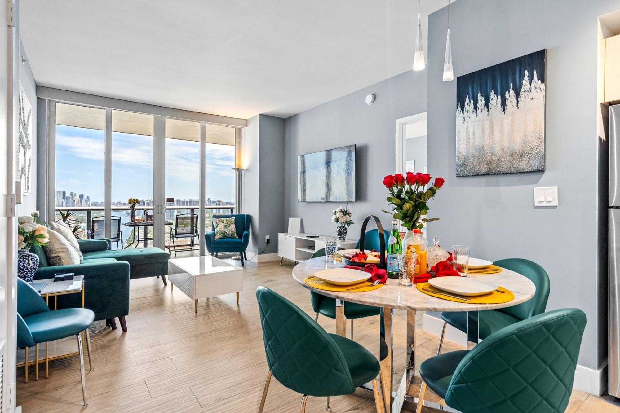 Ocean Views - Pool & Gym - Pet Friendly - Close To Beach Hallandale Beach Ngoại thất bức ảnh