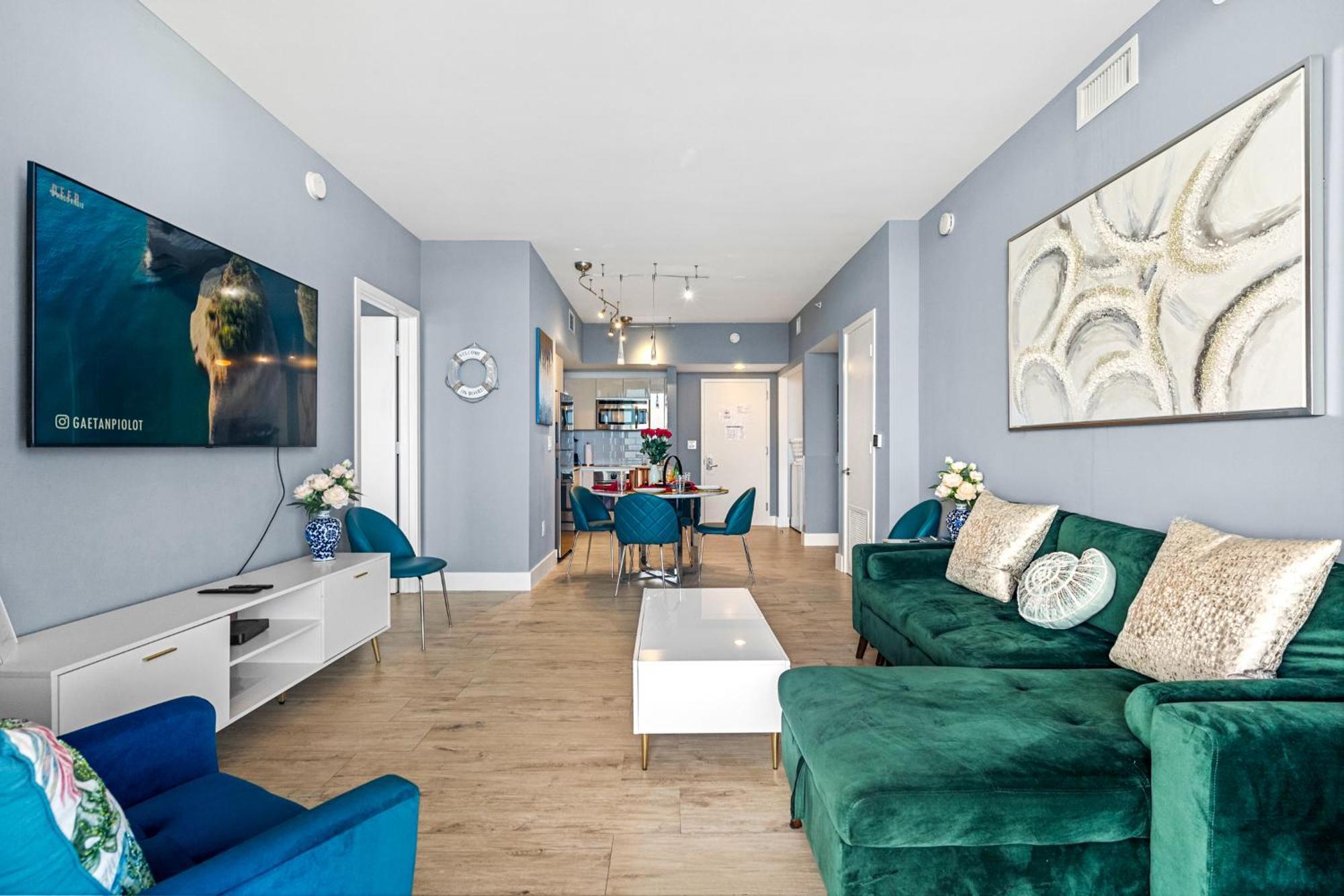 Ocean Views - Pool & Gym - Pet Friendly - Close To Beach Hallandale Beach Ngoại thất bức ảnh