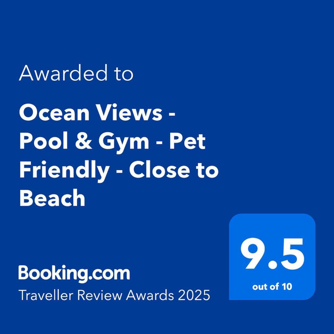 Ocean Views - Pool & Gym - Pet Friendly - Close To Beach Hallandale Beach Ngoại thất bức ảnh